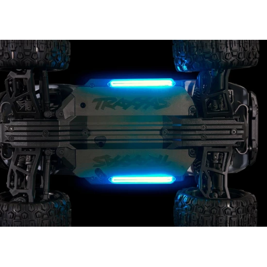 LED light set, blue, complete (underbody) (fits Mini Maxx) (requires #6588X power supply)