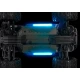 LED light set, blue, complete (underbody) (fits Mini Maxx) (requires #6588X power supply)