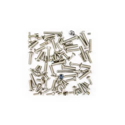 Hardware kit, stainless steel, Disruptor or Spartan SR (contains all stainless steel hardware used on Disruptor or Spartan SR)
