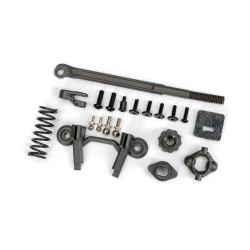Brake linkage/ servo horn, front/ mounting hardware