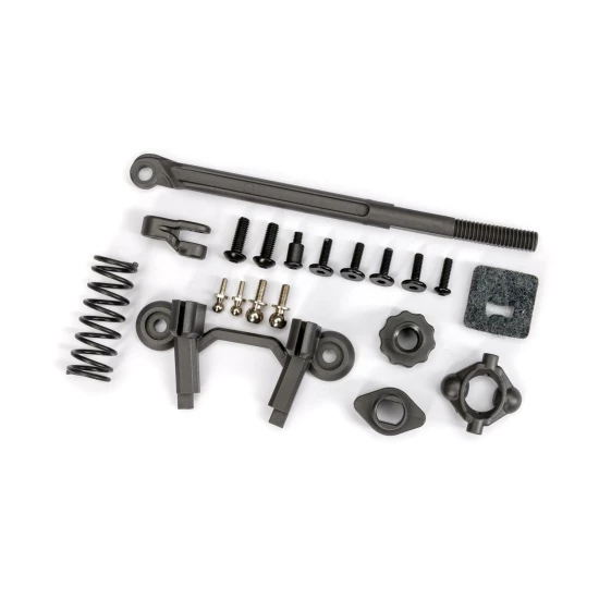 Brake linkage/ servo horn, front/ mounting hardware
