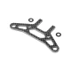 CARBON ONE-PIECE LOW PROFILE UPPER HOLDER FOR BUMPER