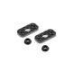CARBON REAR WING MOUNT - 1/10 ELECTRIC (2)