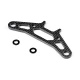 X4 CARBON UPPER HOLDER FOR BUMPER FOR UNI BULKHEADS