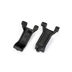 Caster blocks (c-hubs), left & right