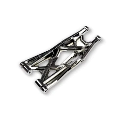 Suspension arm, chrome, lower (left, front or rear), heavy duty (1)