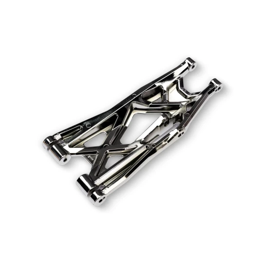 Suspension arm, chrome, lower (left, front or rear), heavy duty (1)