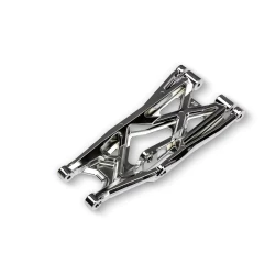 Suspension arm, chrome, lower (right, front or rear), heavy duty (1)