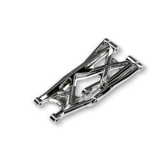 Suspension arm, chrome, lower (right, front or rear), heavy duty (1)