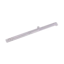 Cover, center driveshaft (clear) (fits #6822X chassis)