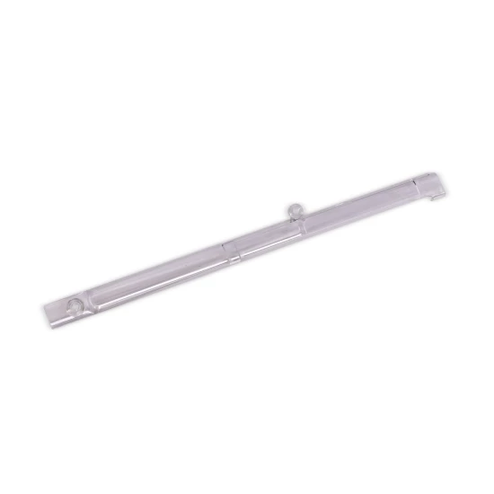 Cover, center driveshaft (clear) (fits #6822X chassis)