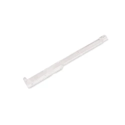 Cover, center driveshaft (clear)
