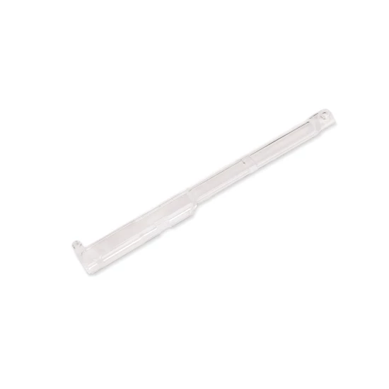 Cover, center driveshaft (clear)