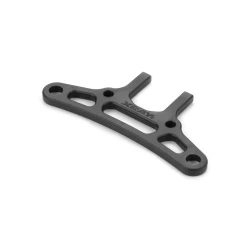COMPOSITE ONE-PIECE LOW PROFILE UPPER HOLDER FOR BUMPER