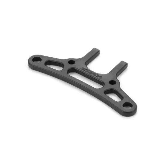 COMPOSITE ONE-PIECE LOW PROFILE UPPER HOLDER FOR BUMPER
