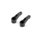 Composiet stuurarm +2 mm voor 1-delig chassis (2)