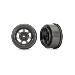 Dirt Oval Gray Rear Wheels (2)