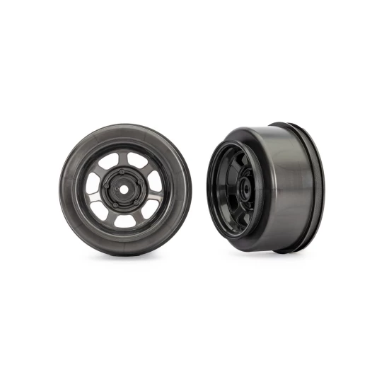 Dirt Oval Gray Rear Wheels (2)