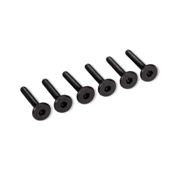 Screws Flat-Head 3x20mm Hex (6)