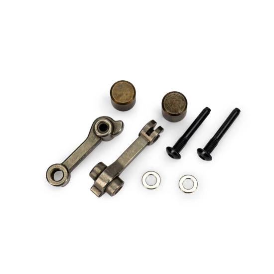 Brake piston/ brake cam, front/ 2.5x18mm screw pins (2)