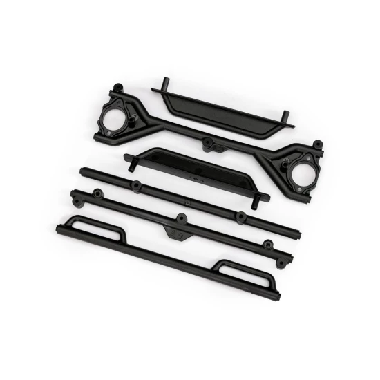 Crossbars, body cage (top, middle, interior & roof)/ step rails (left & right) (attaches to #10911 body)