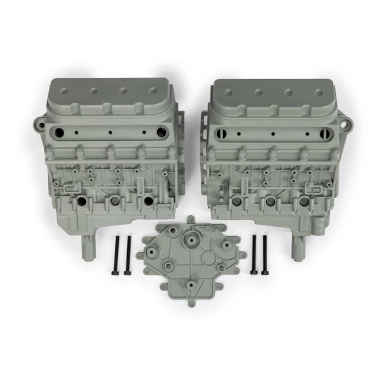 Engine block/ 3x25mm CS (4)