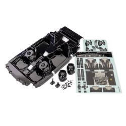 Interior, body/ interior accessories/ mounting hardware (attaches to #10911 body)