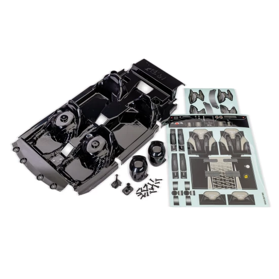 Interior, body/ interior accessories/ mounting hardware (attaches to #10911 body)
