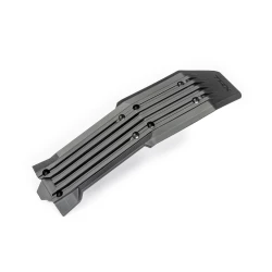 Skid plate, rear