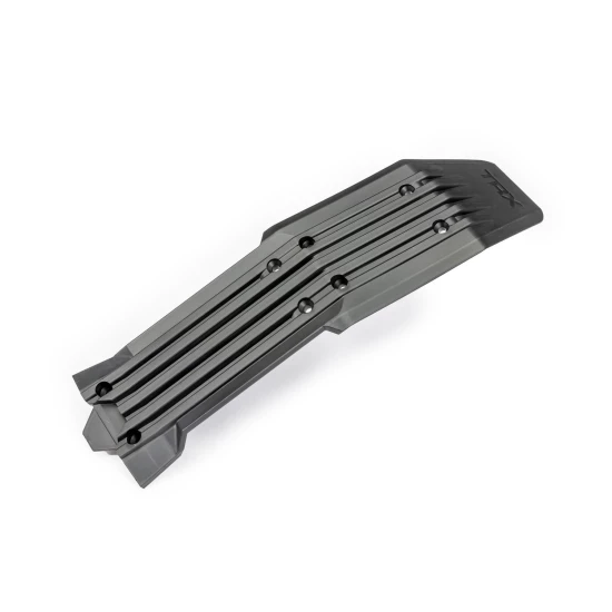 Skid plate, rear