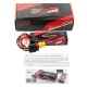 Gens Ace G Tech 1100mAh 11.1V 60C 3S1P LiPo Battery XT60 Plug