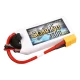Gens Ace G Tech 1300mAh 7.4V 30C 2S LiPo Battery XT60 Plug