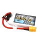 Gens Ace G Tech 1300mAh 7.4V 30C 2S LiPo Battery XT60 Plug