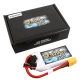 Gens Ace G Tech 1300mAh 7.4V 30C 2S LiPo Battery XT60 Plug
