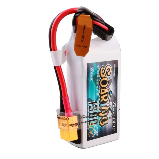 Gens Ace G Tech 1300mAh 11.1V 30C 3S LiPo Battery XT60 Plug