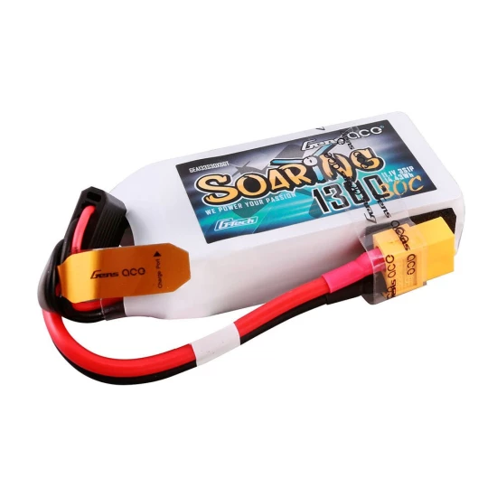 Gens Ace G Tech 1300mAh 11.1V 30C 3S LiPo Battery XT60 Plug