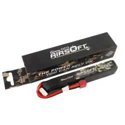 Gens Ace 1500mAh 11.1V 25C 3S1P Airsoft Gun LiPo Battery T Plug