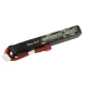 Gens Ace 1500mAh 11.1V 25C 3S1P Airsoft Gun LiPo Battery T Plug