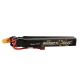 Gens Ace 1500mAh 11.1V 25C 3S1P Nunchuck 2X Airsoft Gun LiPo Battery T Plug