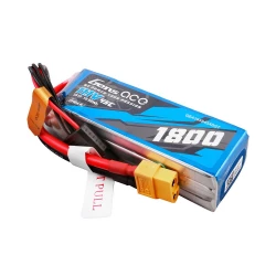 Gens Ace G Tech 1800mAh 11.1V 45C 3S1P LiPo Battery XT60 Plug