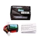 Gens Ace 200mAh 11.1V 30C 3S1P Lipo Battery Pack with JST-SYP Plug