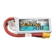 Gens Ace Soaring 2200mAh 2S 20C 7.4V LiPo Battery with XT60 Plug