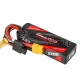 Gens Ace G-Tech 2200mAh 7.4V 2S1P 60C GRP-76 Hardcase Lipo Battery Pack with XT60 Plug
