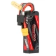 Gens Ace G-Tech 2200mAh 7.4V 2S1P 60C GRP-76 Hardcase Lipo Battery Pack with XT60 Plug