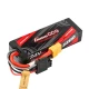 Gens Ace G-Tech 2200mAh 7.4V 2S1P 60C GRP-76 Hardcase Lipo Battery Pack with XT60 Plug