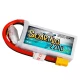 Gens Ace Soaring 2200mAh 3S 20C 11.1V LiPo Battery with XT60 Plug