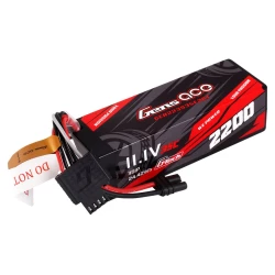 Gens Ace 2200mAh 11.1V  3S1P 35C Lipo Battery Pack with IEC2 plug