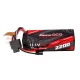 Gens Ace 2200mAh 11.1V  3S1P 35C Lipo Battery Pack with IEC2 plug