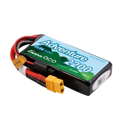 Gens Ace Adventure G-Tech 2200mAh 3S1P 11.1V 60C Lipo Battery XT60
