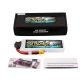 Gens Ace Soaring 3300mAh 3S 11.1V 30C G-Tech Lipo Battery with XT60 plug